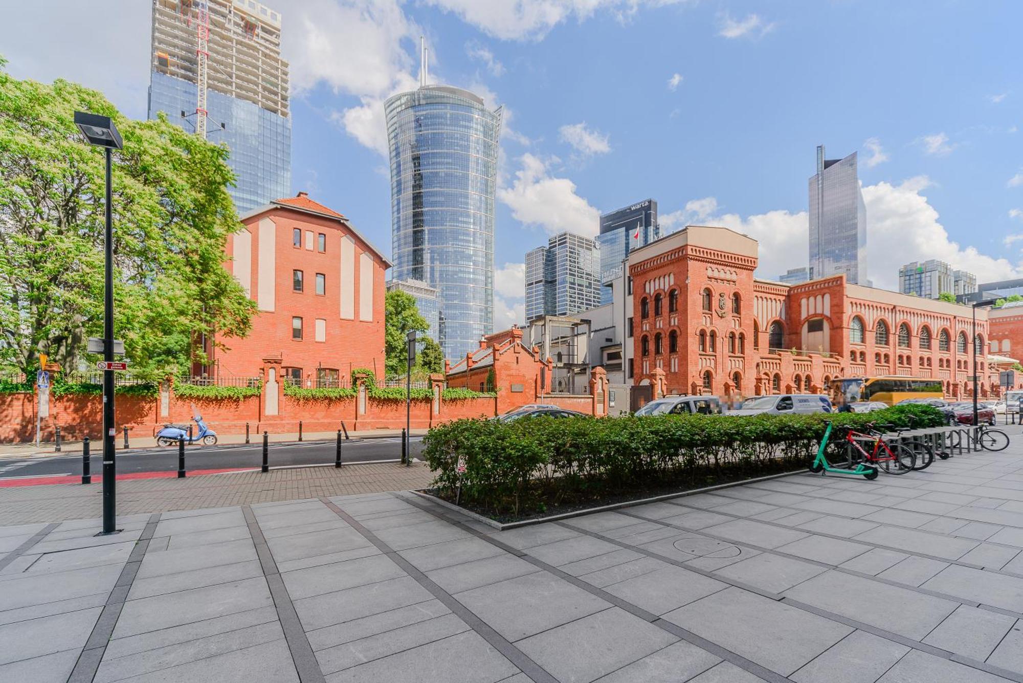 Apartament Premium With Free Parking Near Muzeum Powstania Warszawa